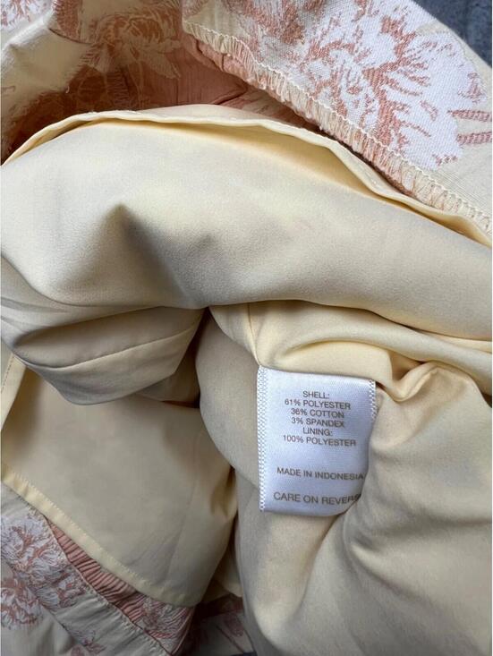 Eva Mendes Womens Sleeveless Floral Curvy Fit Flare Dress 14 Cottagecore Prairie - Picture 14 of 16